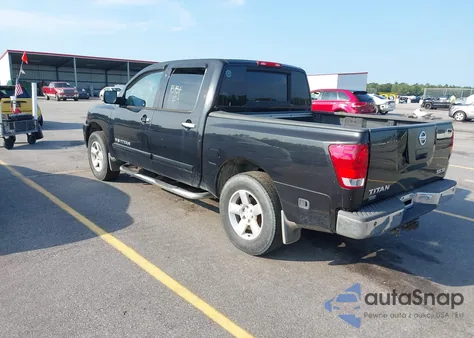 2006 Nissan Titan Se из США, поврежденный, VIN 1N6BA07AX6N566034